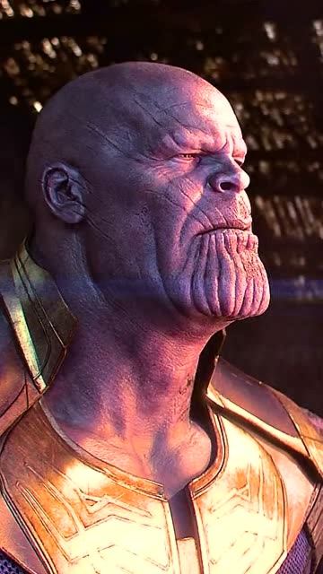 漫威,灭霸教你做饭,这孤独的背影太让人心疼了!