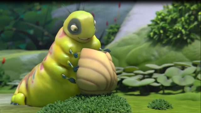 胖子不仅是潜力股而且还好吃,胖虫子刚破解成蝶,就被鸟盯上了!