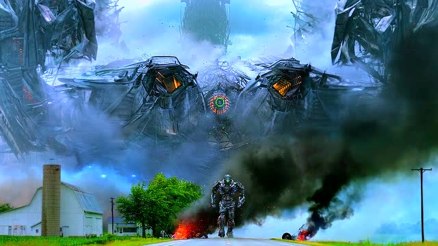 变形金刚霸气的宇宙飞船,我们什么时候能造出来!