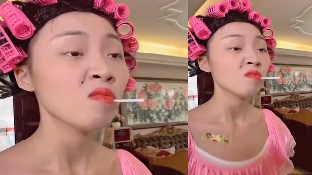 神探包租婆芋头上网课居然在一旁玩游戏