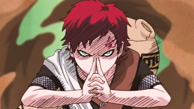 火影忍者:名场面,我爱罗vs佐助,二柱子模仿小李一脚踢飞我爱罗