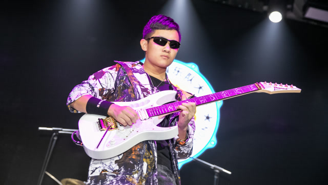 2019孩迷全国乐队大赛少年组亚军:陈浩洋决赛现场