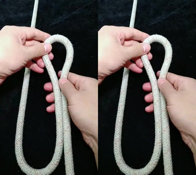货运吊扣最实用的三种打结方法
