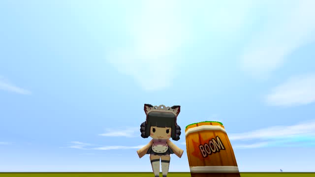 迷你世界琉璃酱:琉璃酱制作特殊炸弹