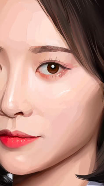 【手绘#许佳琪】女生帅起来就没男生什么事了