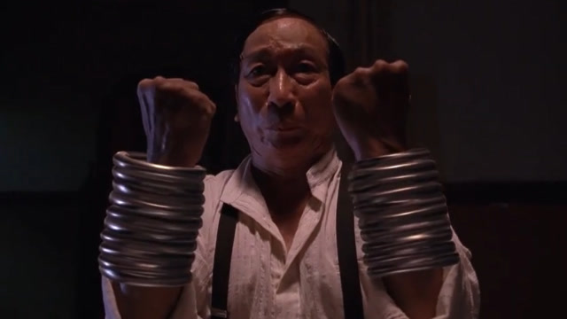 功夫:周星驰经典功夫电影,洪家铁线拳,大战三洞琴魔!