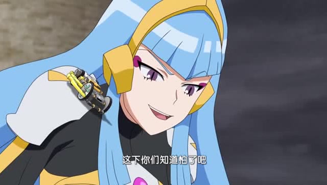 爆裂飞车:丁鹤本来就是坏蛋,卑鄙简直就是在夸她!