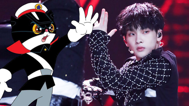 高燃踩点!用r1se《黑猫警长》打开《创3》,学长学妹舞蹈秀太好看!