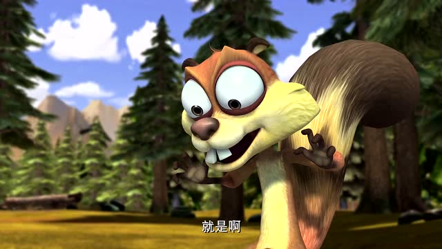 熊出没之雪岭熊风:蹦蹦看到光头强照片,笑的很开心!