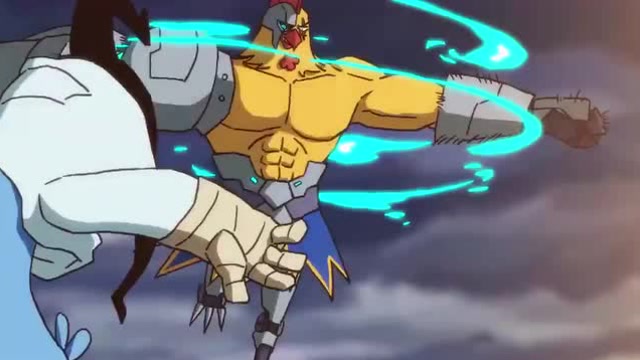 刺客伍六七:伍六七假扮大飞鸡,把山鸡王机械臂的线路给剪了