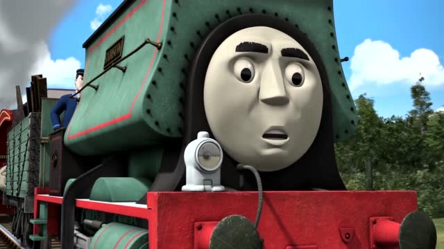 托马斯和他的朋友们:萨姆森已经到达垃圾场了,要处理废品