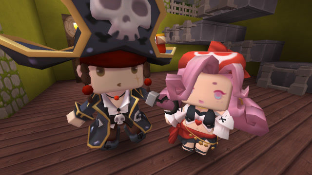 迷你世界:这船长真是吹牛不打草稿把玛丽惹生气了