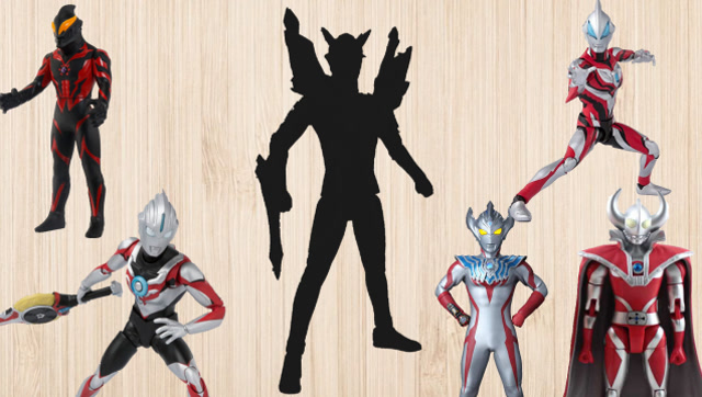 赛罗,捷德,贝利亚,欧布,一起为奥特曼找出他们的影子,奥特曼益智玩具!