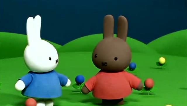 米菲和梅儿看到了不同的颜色她们又看到鸟什么颜色呢