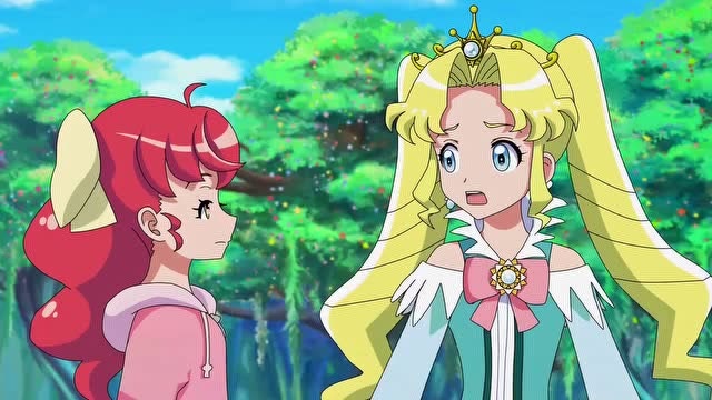 巴啦啦小魔仙之飞越彩灵堡:彩俐公主没有信心主持花节