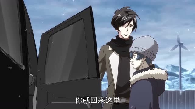 末日曙光::刘砚叮嘱决明如果没找到一定要回到这里