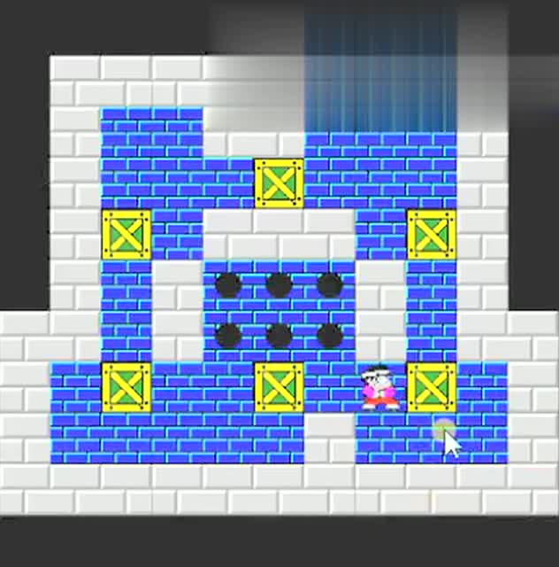 推箱子游戏第九关攻略,快进来看看吧