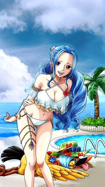 海贼王美女给你晚安