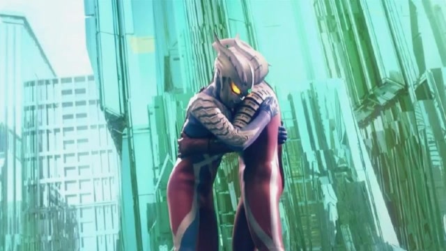 赛罗奥特曼-赛罗奥特曼看到父亲赛文,两人紧紧拥抱在一起!