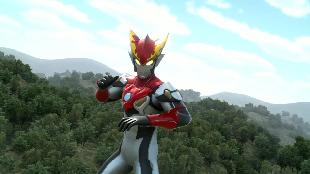 罗布奥特曼格斗:罗索奥特曼只用烈火爆弹,对战保镖怪兽布莱克王