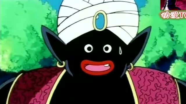 七龙珠:波波原来是个文武双全的人,不仅武术极高还会敲代码