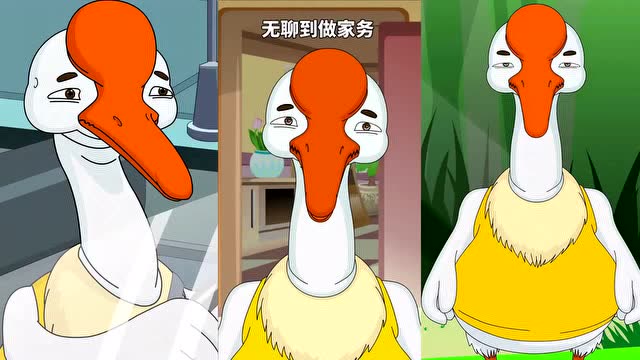 村头胖鹅:坚持一下就会见到彩虹