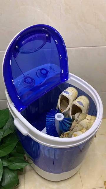 这洗鞋神器真好用