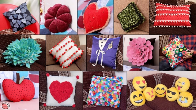 巧手小制作:做漂亮沙发垫