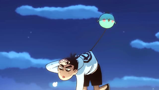 伍六七还以为小飞鸡出场就能救他,没想到直接被她抓走了