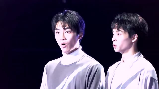 秦天王念慈《背后的你》vs侯立邹凯屹《另一个自己》