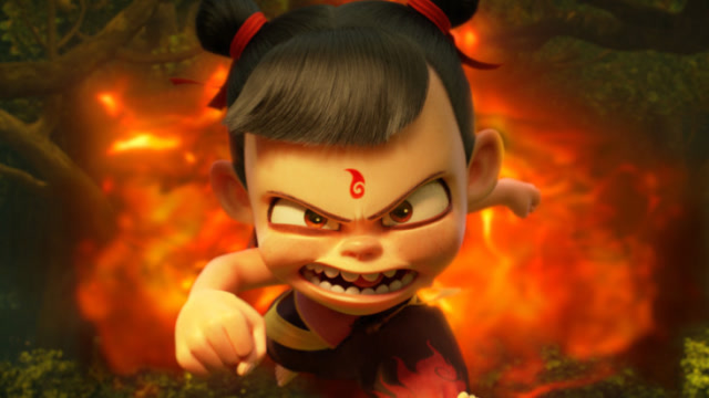 哪吒之魔童降世其实哪吒的性格跟魔丸转世无关看看他妈就知道