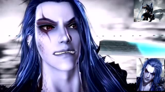 秦时明月#心之逆鳞好炫,好帅.