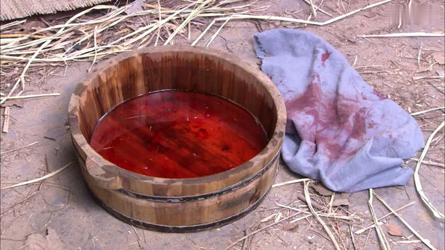 娘心:少爷到破庙寻找妻子,没想扑了空,只见一盆血水,后悔不已