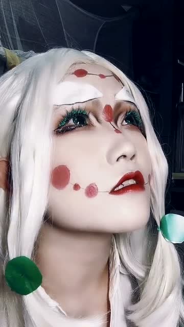 cos鬼灭之刃这个蜘蛛妈妈简直神还原啊清丽不失妩媚是心动的感觉