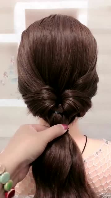 儿子结婚妈妈发型这样扎,大方得体,高贵优雅!