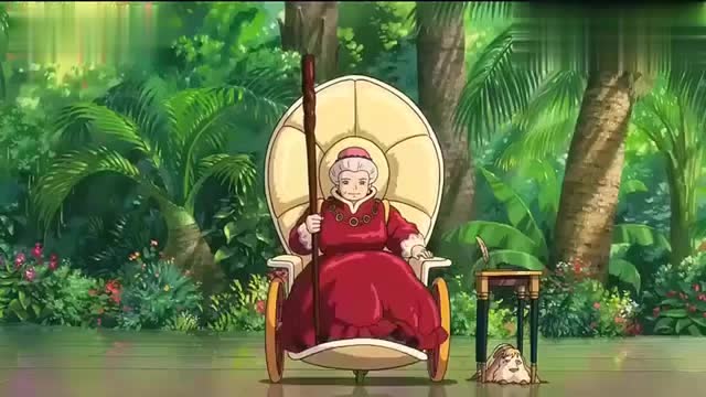 哈尔的移动城堡:莎莉曼哈尔斗法,哈尔为爱现原形