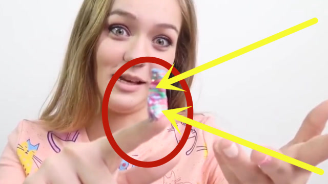 美女作死挑战一千层指甲油,这是走火入魔了吧,老外就是会玩啊