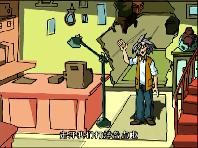 成龙历险记:老爹的古董店要打烊了,却迎来一位神秘蒙面人!
