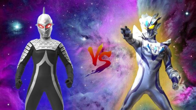 赛罗奥特曼无限形态vs黑暗赛文奥特曼格斗进化0修改皮肤包