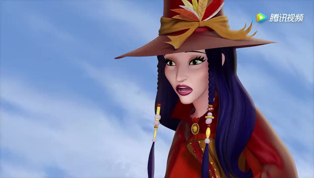 露辛达想当一个好女巫 遭妈妈反对 无奈离去!