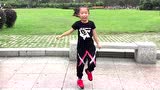 幼儿鬼步舞表演视频-鬼步舞教学基础舞步