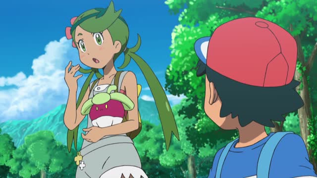 玛奥给小智讲述了自己的梦想,听起来感觉真伟大