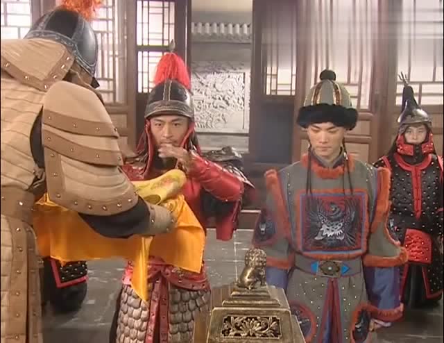 这件事扑朔迷离,误差与被误杀,结果便有了"十三副遗甲起兵"