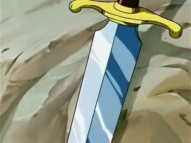 七龙珠:悟饭第一次拿起界王神剑vs悟空第一次拿起界王神剑,高下立判!