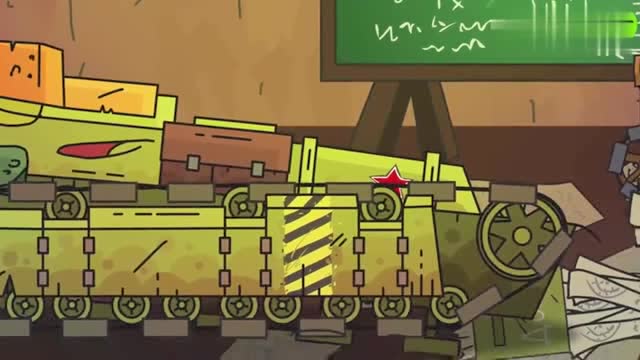 坦克世界动画:电磁kv45登场