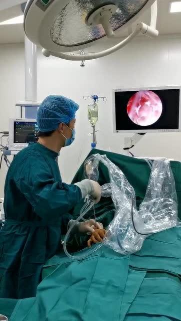 滑膜炎针刀镜手术