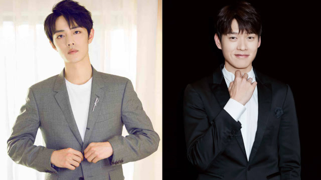 当183的肖战遇见183的魏大勋,谎报身高差距明显!