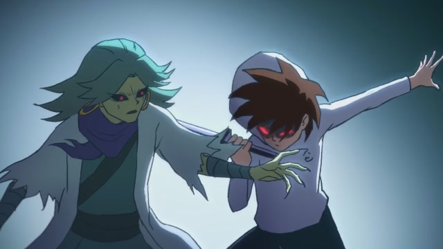 伍六七:阿柒和赤牙要决斗,"看热闹"的青凤送来了魔刀千刃