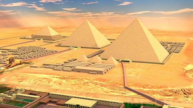 古人是如何建成金字塔的?牛人用木块还原过程,看完真不简单!