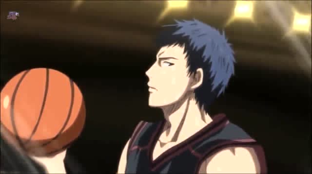 黑子的篮球:开始认真打球的"青峰大辉"依旧无人可挡